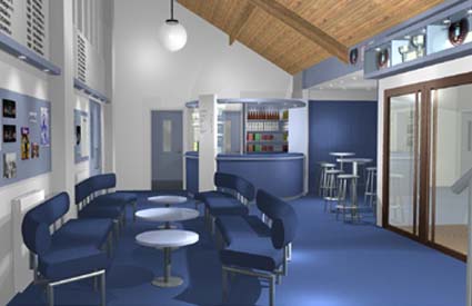One of the options presented by the designer