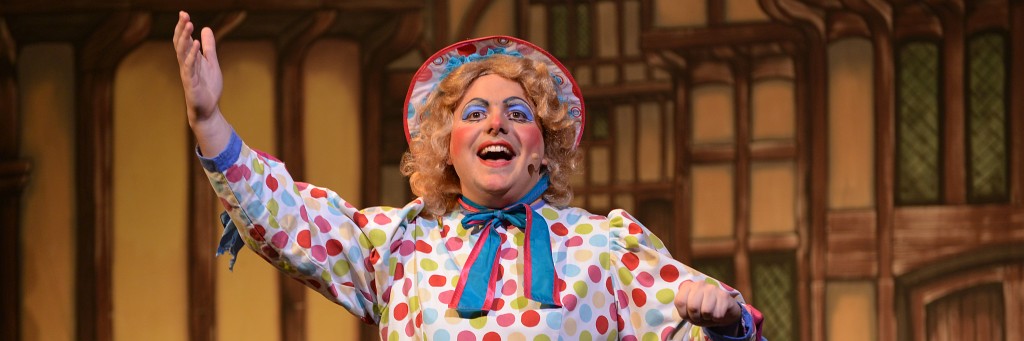 Photo of pantomime dame